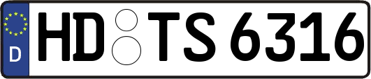 HD-TS6316