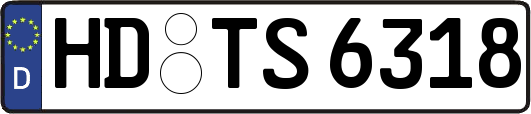 HD-TS6318