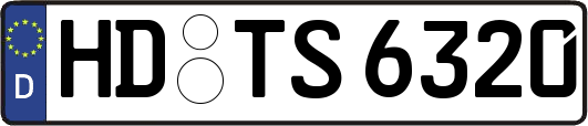HD-TS6320