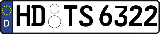 HD-TS6322