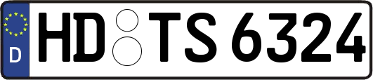 HD-TS6324