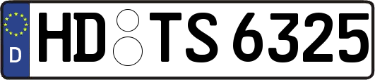 HD-TS6325