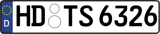HD-TS6326