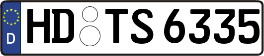HD-TS6335