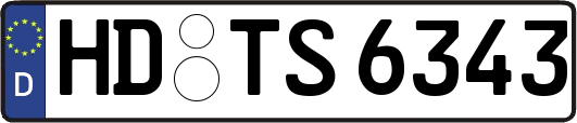 HD-TS6343