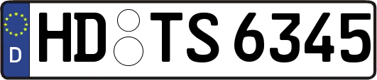 HD-TS6345