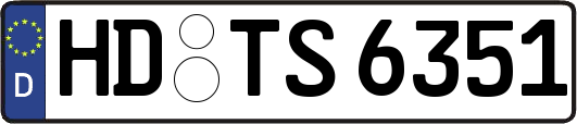 HD-TS6351