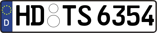 HD-TS6354