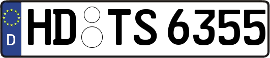 HD-TS6355
