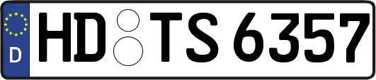 HD-TS6357