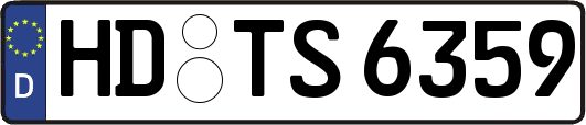 HD-TS6359