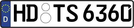 HD-TS6360