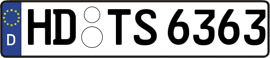 HD-TS6363