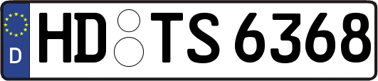 HD-TS6368