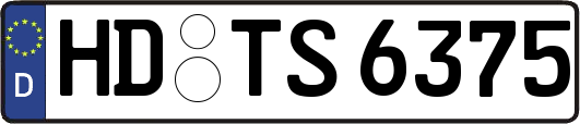HD-TS6375
