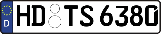 HD-TS6380