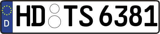 HD-TS6381