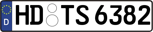 HD-TS6382