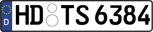 HD-TS6384