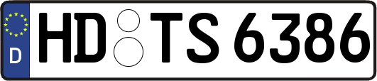 HD-TS6386