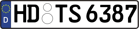 HD-TS6387