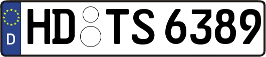 HD-TS6389