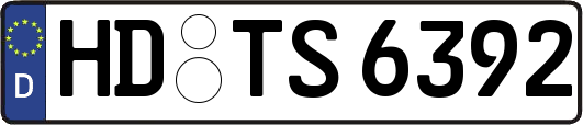HD-TS6392