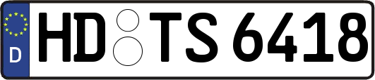 HD-TS6418