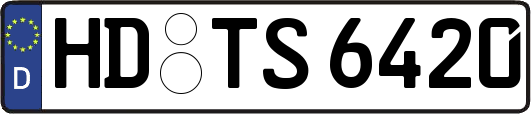 HD-TS6420