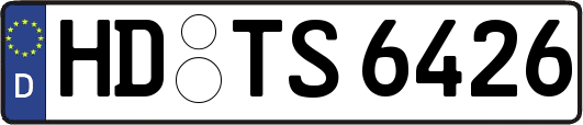 HD-TS6426