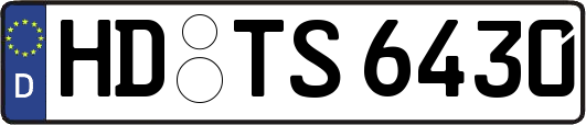 HD-TS6430