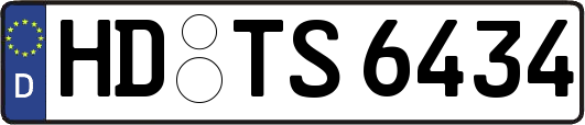 HD-TS6434