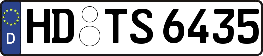 HD-TS6435