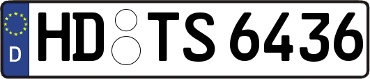 HD-TS6436