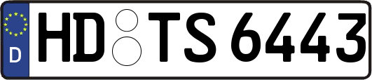HD-TS6443