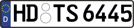 HD-TS6445