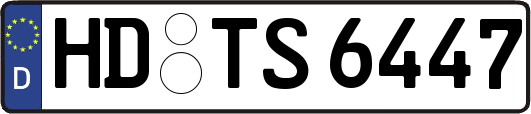 HD-TS6447