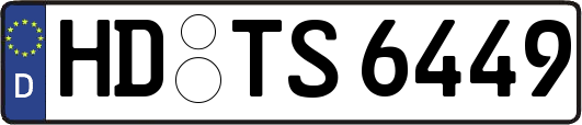 HD-TS6449