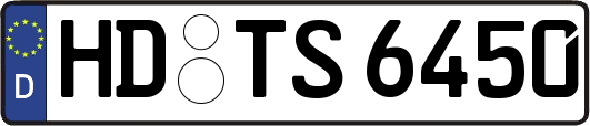 HD-TS6450