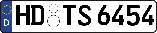 HD-TS6454