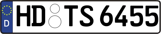 HD-TS6455