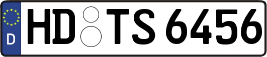 HD-TS6456