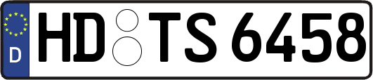 HD-TS6458