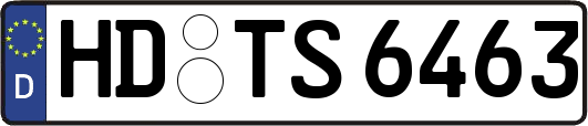 HD-TS6463