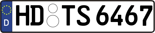 HD-TS6467