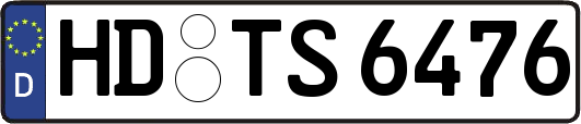 HD-TS6476