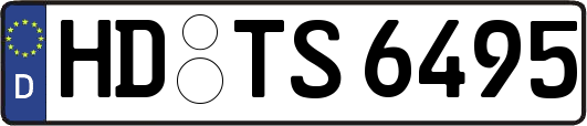 HD-TS6495