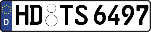 HD-TS6497