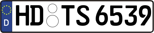 HD-TS6539
