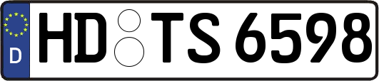 HD-TS6598